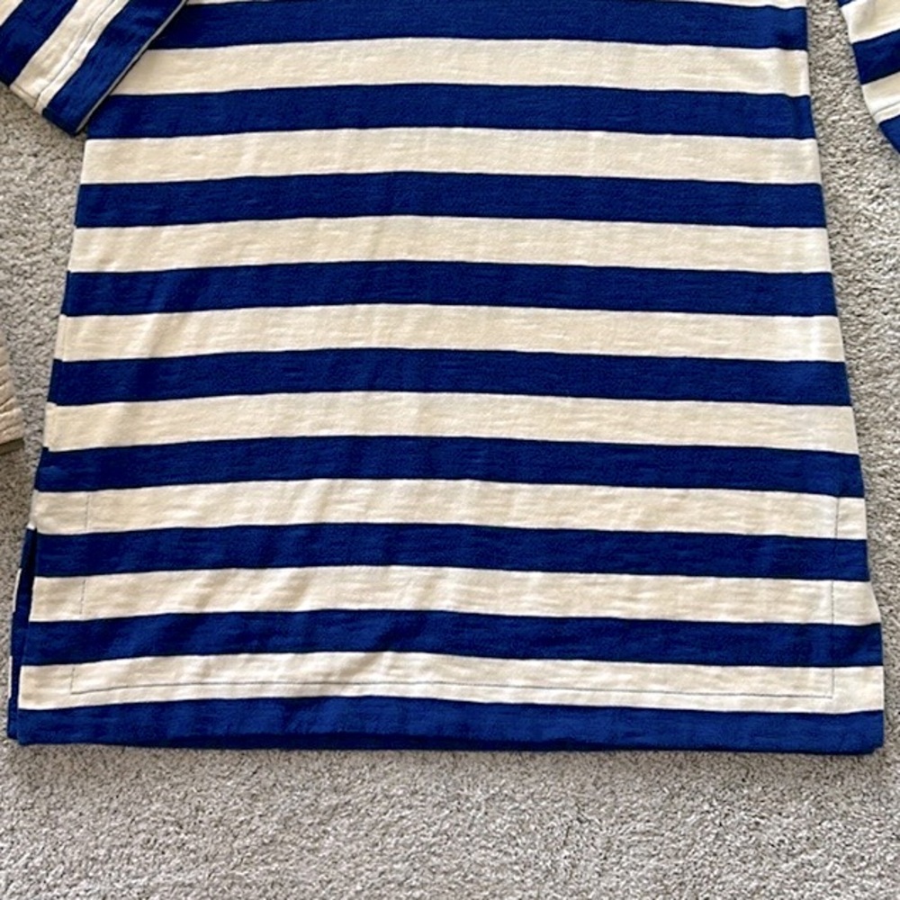 J. Crew Striped Tunic/Dress - Picture 6 of 8